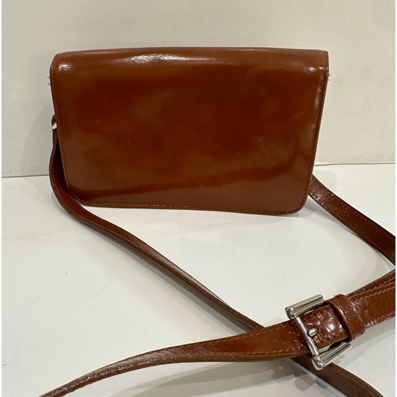 🤎🤎Talbots Brown Square Bag 🤎🤎 - Picture 1 of 14